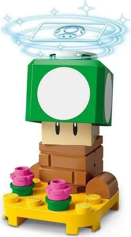 Lego Super Mario 1-Up Mushroom 71394-1 Super Mario 2