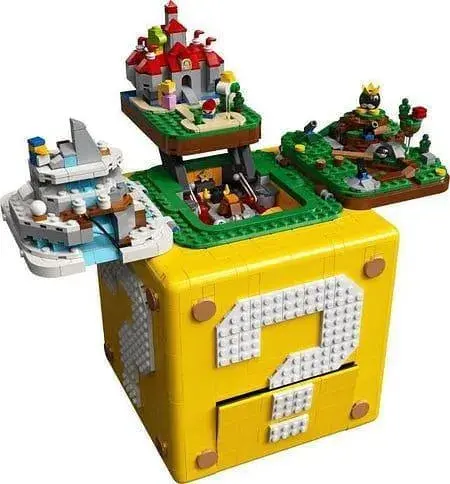 Lego Super Mario 64 Vraagtekenblok Question Mark 71395 Super Mario 2