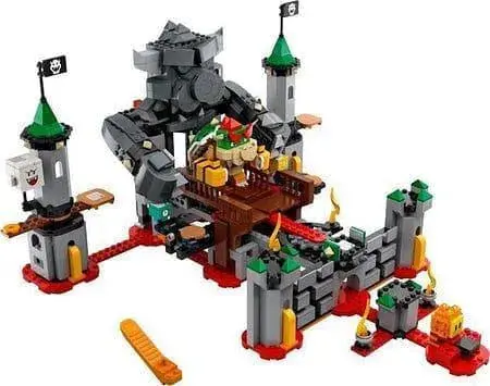 Lego Super Mario Eindbaasgevecht Op Bowsers Kasteel 71369 Supermario 1