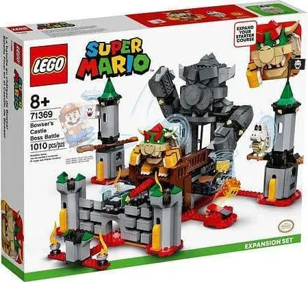 Lego Super Mario Eindbaasgevecht Op Bowsers Kasteel 71369 Supermario 2