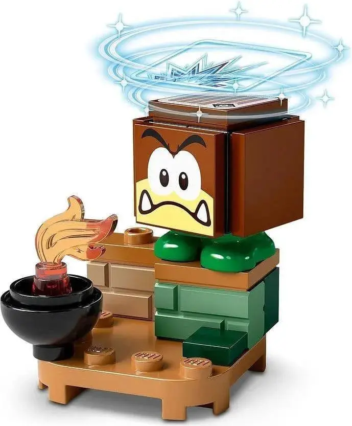 Lego Super Mario Galoomba 71394-6 Super Mario Minifiguur 1