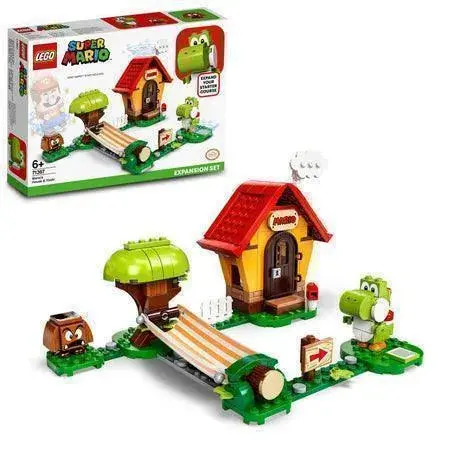 Lego Super Mario Mario's Huis & Yoshi 71367 Supermario 1