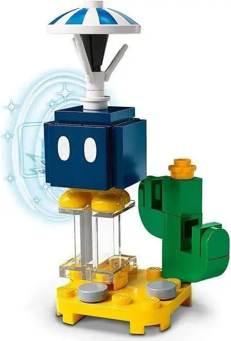 Lego Super Mario Parachute Bob-Omb 71394-4 Super Mario 1