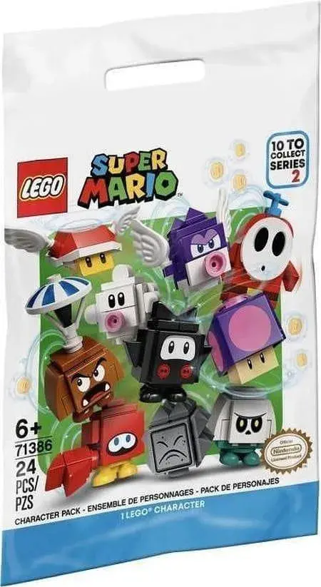 Lego Super Mario Personagepakketten - Serie 2 71386 Supermario 1