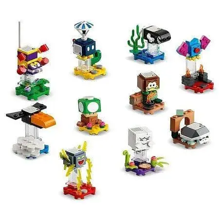 Lego Super Mario Personagepakketten - Serie 3 Set Van 10 Minifiguren! 71394 Supermario 1