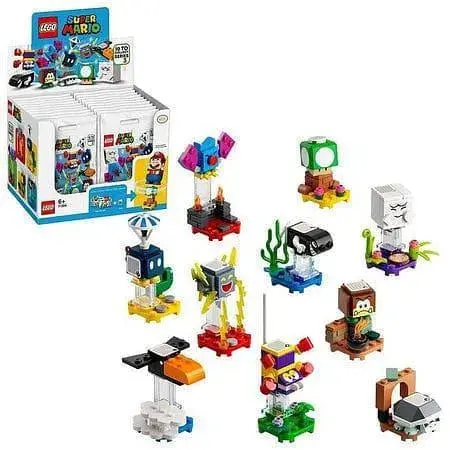 Lego Super Mario Personagepakketten - Serie 3 Set Van 10 Minifiguren! 71394 Supermario 2