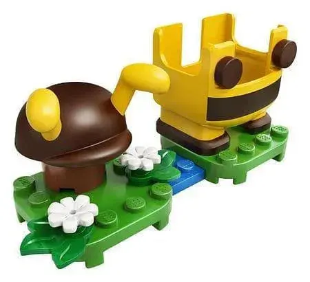 Lego Super Mario Power-Uppakket: Bijen-Mario 71393 Supermario 1