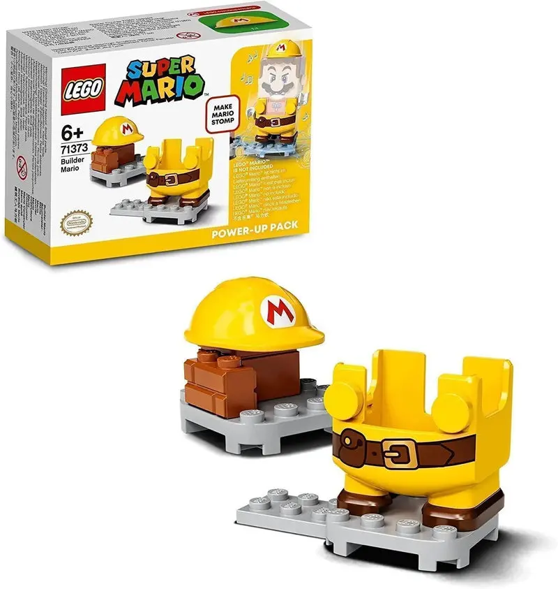 Lego Super Mario Power-Uppakket: Bouw-Mario 71373 Supermario 1