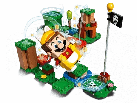 Lego Super Mario Power-Uppakket: Kat-Mario 71372 Supermario 1