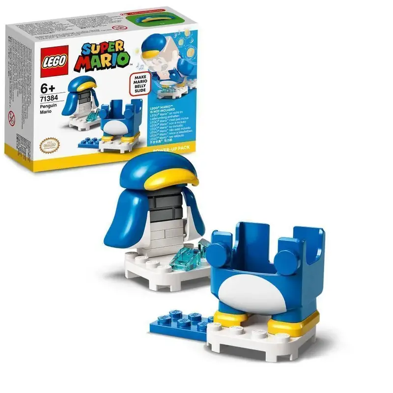 Lego Super Mario Power-Uppakket: Pinguïn-Mario Uitbreiding Set 71384 Supermario 1