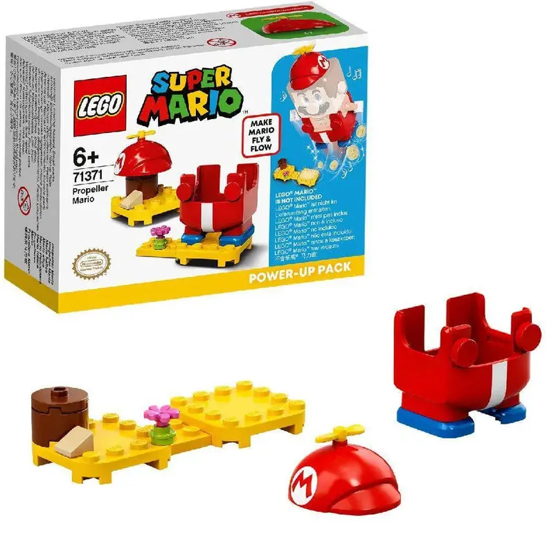 Lego Super Mario Power-Uppakket: Propeller-Mario 71371 Supermario 1