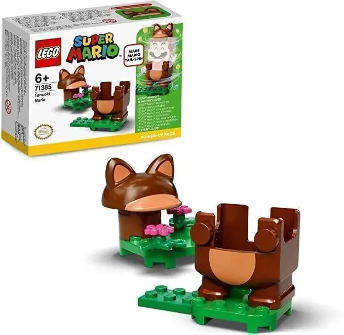 Lego Super Mario Power-Uppakket: Tanuki-Mario 71385 Supermario 1