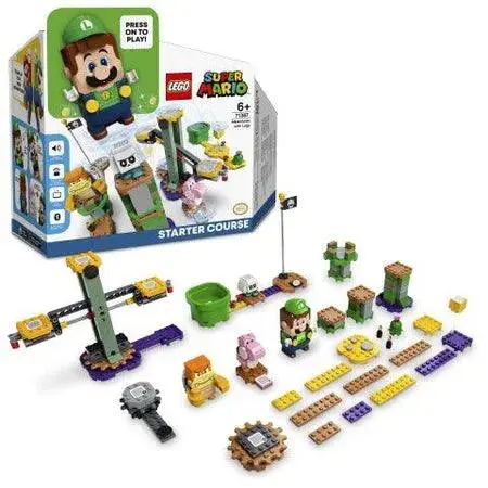 Lego Super Mario Starterset Avonturen Met Luigi 71387 1