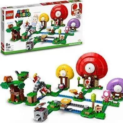 Lego Super Mario Toads Schattenjacht 71368 Supermario 1