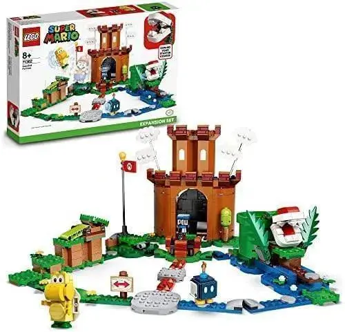 Lego Super Mario Uitbreidingsset: Bewaakte Vesting 71362 Supermario 1