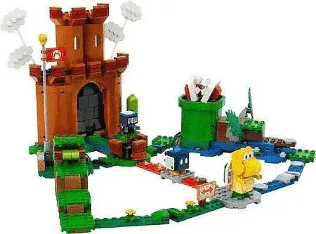 Lego Super Mario Uitbreidingsset: Bewaakte Vesting 71362 Supermario 2