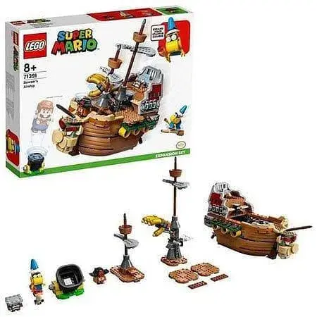Lego Super Mario Uitbreidingsset: Bowsers Luchtschip 71391 Supermario 1