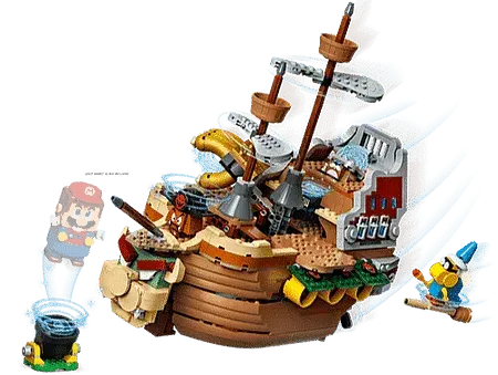 Lego Super Mario Uitbreidingsset: Bowsers Luchtschip 71391 Supermario 2