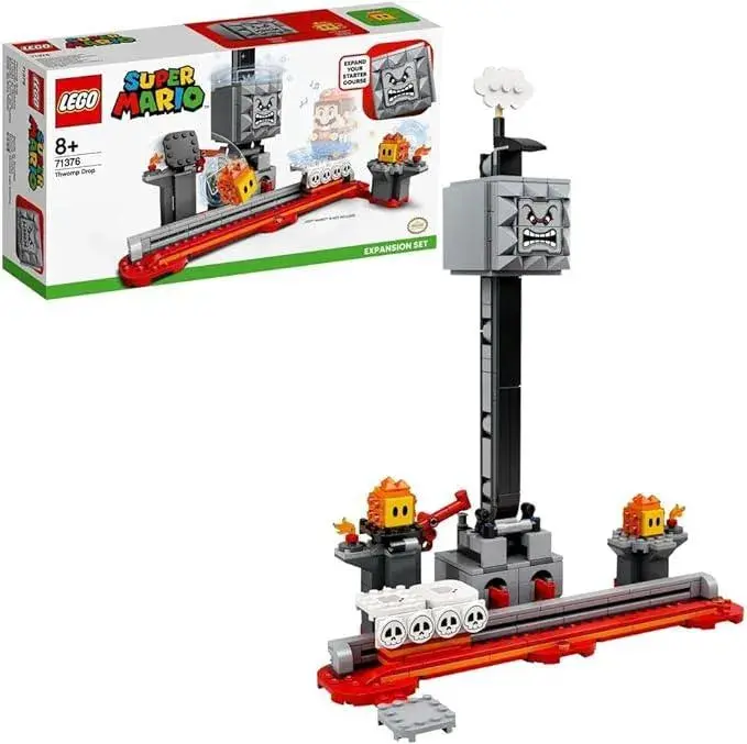 Lego Super Mario Uitbreidingsset: De Val Van Thwomp 71376 Supermario 1