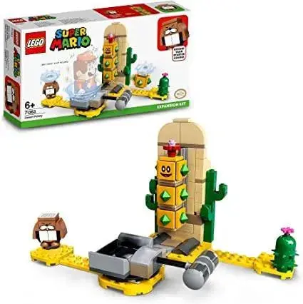 Lego Super Mario Uitbreidingsset: Desert Pokey 71363 Supermario 1