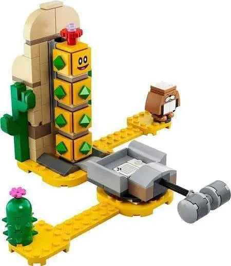 Lego Super Mario Uitbreidingsset: Desert Pokey 71363 Supermario 2