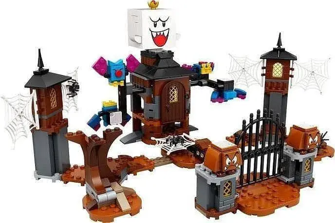Lego Super Mario Uitbreidingsset: King Boo En De Spooktuin 71377 Supermario 1