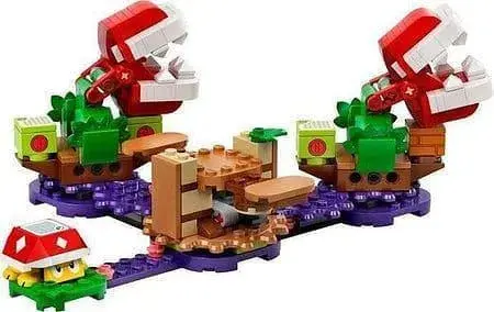Lego Super Mario Uitbreidingsset: Piranha Plant-Puzzeluitdaging 71382 Supermario 2