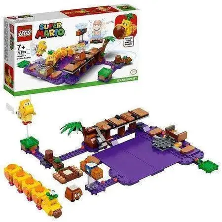 Lego Super Mario Uitbreidingsset: Wigglers Giftige Moeras 71383 Supermario 1