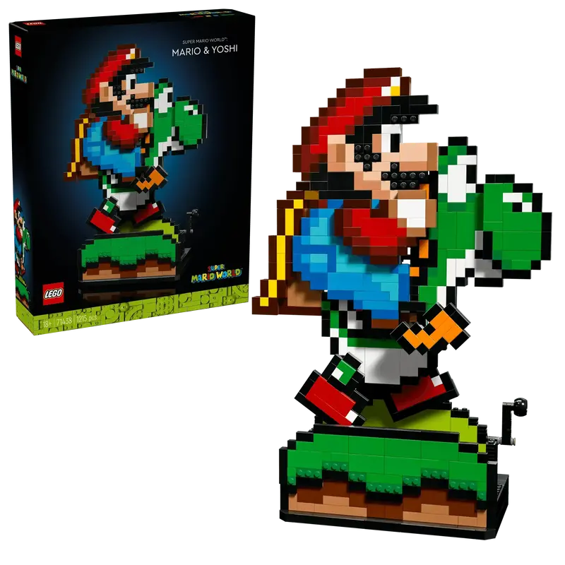 Lego Super Mario World: The Mario & Yoshi Figurines 1