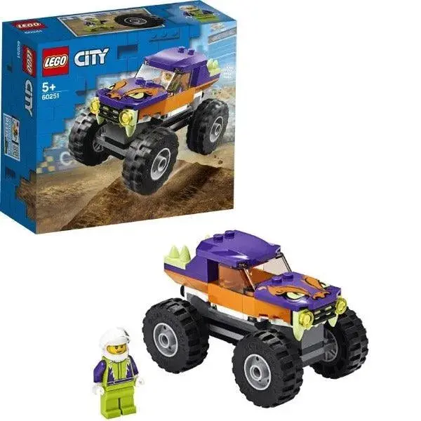 Lego Super Monster Truck 60251 City 1