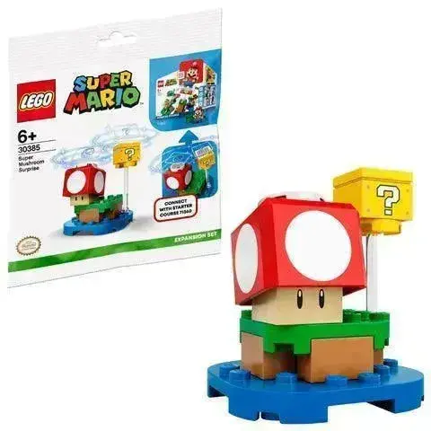 Lego Super Mushroom Surprise Uitbreiding Set 30385 Super Mario 1