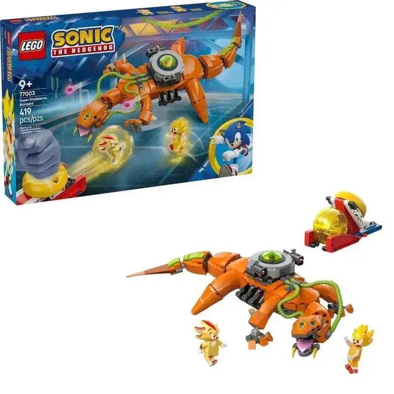 Lego Super Shadow Vs. Biolizard 77003 Sonic 1