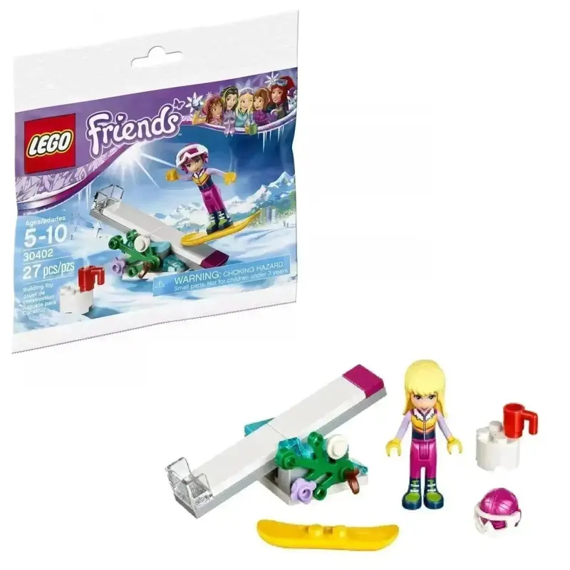 Lego Super Snowboard Tricks 30402 Friends 1