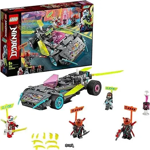 Lego Super Tuner Auto Van De Ninja's 71710 Ninjago 1