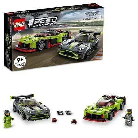 Lego Supercars: Aston Martin Valkyrie Amr Pro & Aston Martin Vantage Gt3 76910 Speed Champions 1