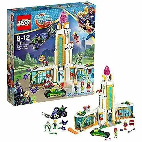 Lego Superhelden School 41232 Superheroes Girls 1