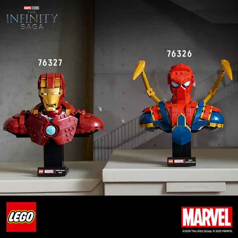 Lego Superheroes Combideal: 76326 & 76327 1