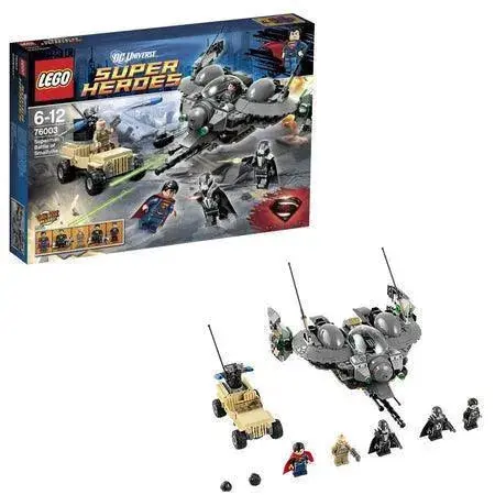 Lego Superman: Battle Of Smallville 76003 Superman 1
