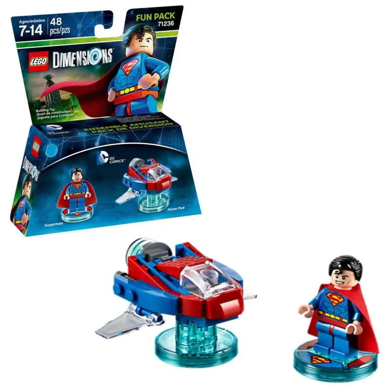 Lego Superman Fun Pack 71236 Dimensions 1