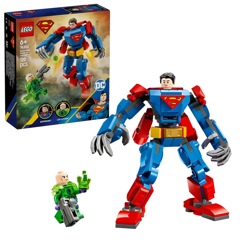 Lego Superman Mecha Vs Lex Luthor 76302 Superman 1