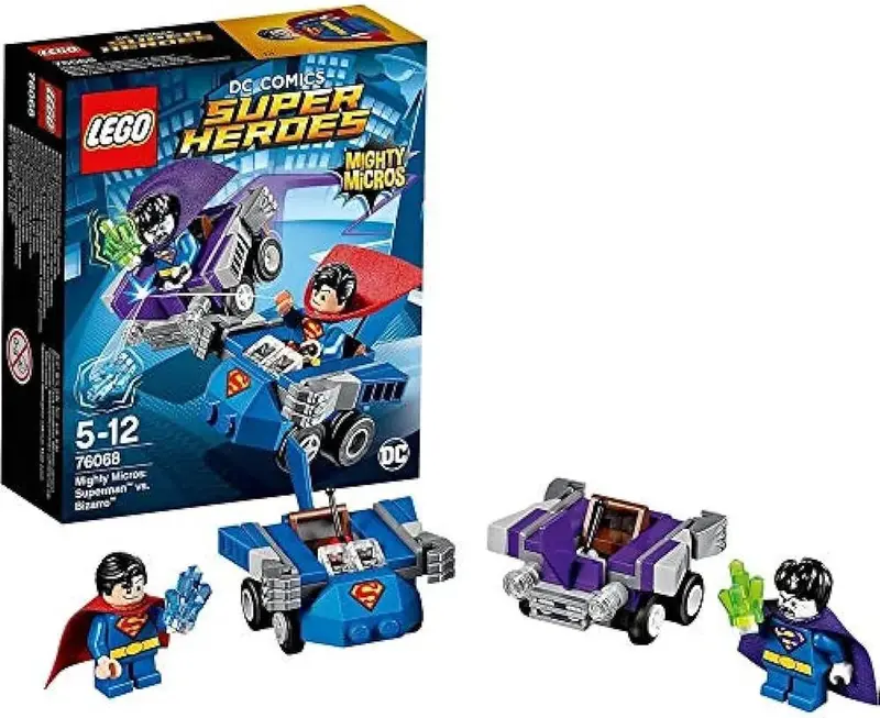 Lego Superman Vs. Bizarro 76068 Superheroes 1