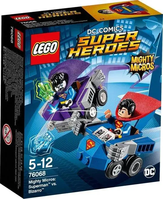 Lego Superman Vs. Bizarro 76068 Superheroes 2
