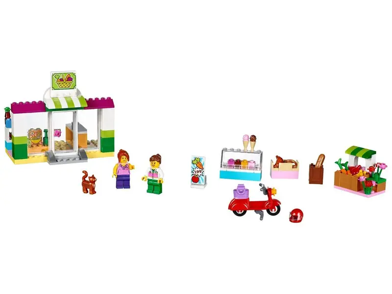 Lego Supermarket Suitcase 10684 Juniors 1
