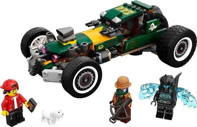 Lego Supernatural Race Car 70434 Hidden Side 1