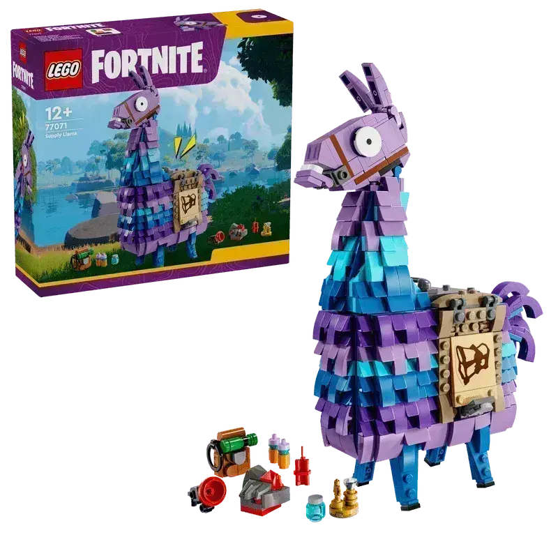 Lego Supply Llama 77071 Fortnite 1