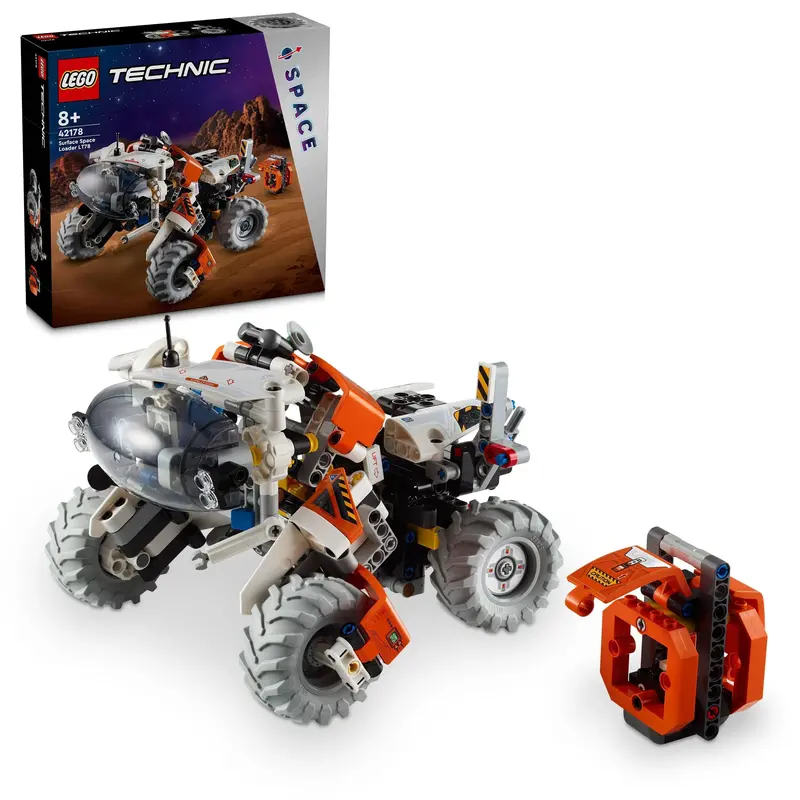 Lego Surface Space Loader Lt78 42178 Technic 1