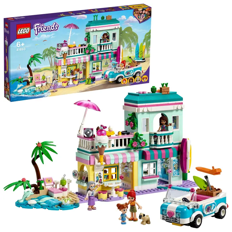 Lego Surfer Strand Huis Aan Zee 41693 Friends 1