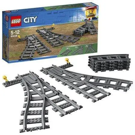 Lego Switch Tracks 60238 City Treinen 1