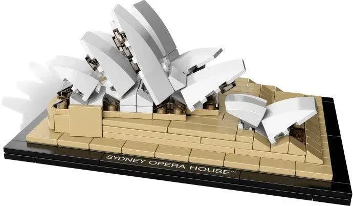 Lego Sydney Opera House 21012 Architecture 1