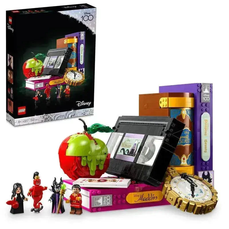 Lego Symbolen Van Beroemde Schurken 43227 Disney 1